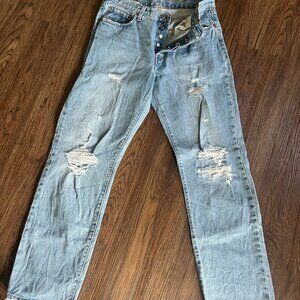 Levis 501 Jeans
